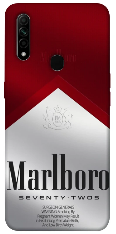 Чохол на Oppo A31 Marlboro фото 1 з 1
