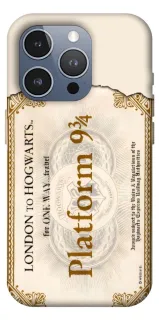 Чехол на Apple iPhone 16 Pro Max Ticket 9-3/4 фото 1 из 1