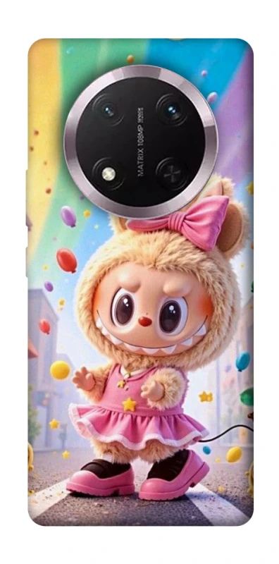 Чохол на Honor X9c Labubu rainbow фото 1 з 1