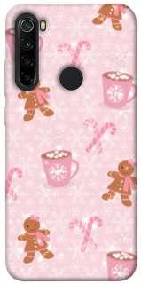 Чехол на Xiaomi Redmi Note 8 Новогодний v41 фото 1 из 1