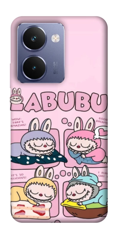 Чохол на Realme P3 Ultra Labubu Dreams Collage фото 1 з 1