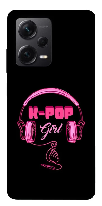 Чехол на Xiaomi Redmi Note 12 Pro+ 5G K-pop girl фото 1 из 1