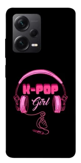 Чохол на Xiaomi Redmi Note 12 Pro+ 5G K-pop girl фото 1 з 1