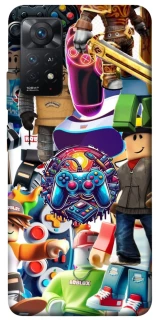 Чохол на Xiaomi Redmi Note 11 Pro 4G/5G Roblox controller chaos фото 1 з 1