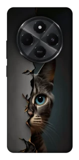 Чехол на Xiaomi Redmi A4 Кот-подглядыватель v2 фото 1 из 1