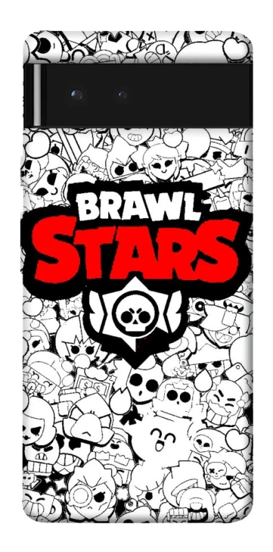 Чехол на Google Pixel 6 Brawl Stars ver.10 фото 1 из 1
