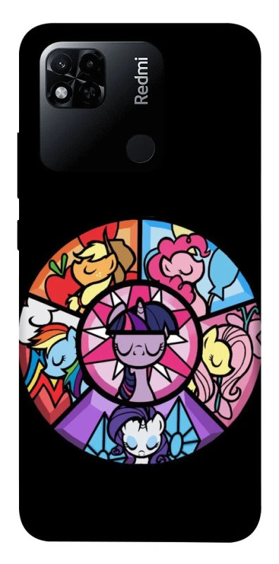 Чехол на Xiaomi Redmi 10A My Little Pony ver.4 фото 1 из 1