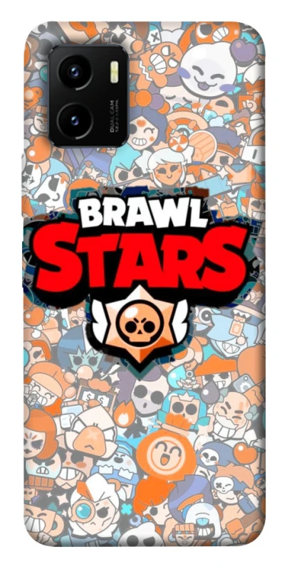 Чохол на Vivo Y15s Brawl Stars ver.15 фото 1 з 1