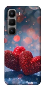 Чохол на Infinix Hot 60 Pro+ Red hearts фото 1 з 1