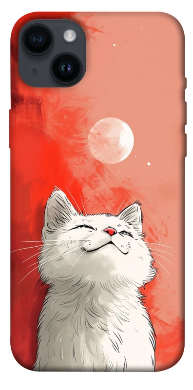 Чехол на Apple iPhone 14 Plus (6.7") Cute kittie фото 1 из 1