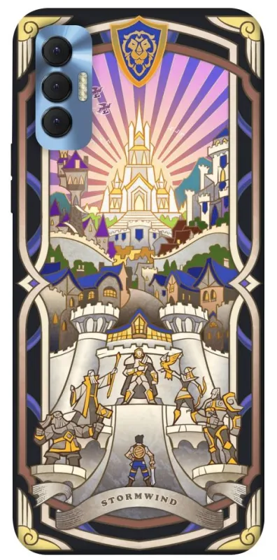 Чехол на TECNO Spark 8P WOW forever stormwind фото 1 из 1