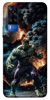 Чехол на Vivo Y51a Hulk v2 фото 1 из 1