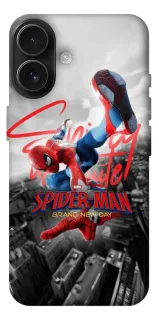 Чехол на Apple iPhone 17 (6.3") Spider Man ver.1 фото 1 из 1