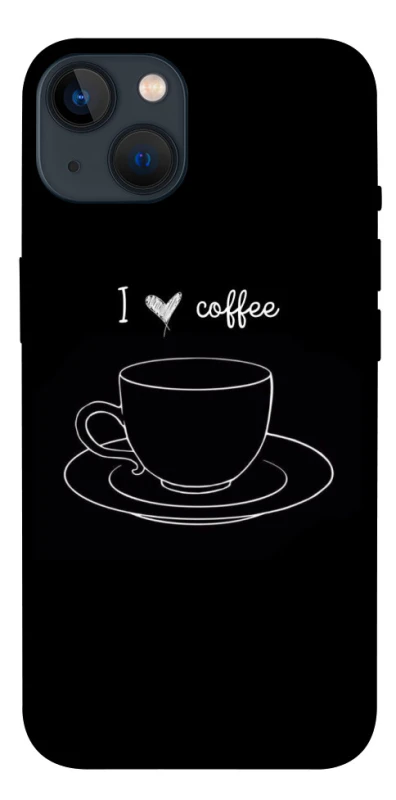 Чохол на Apple iPhone 13 (6.1") Black coffee фото 1 з 1