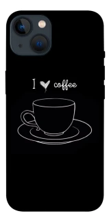 Чохол на Apple iPhone 13 (6.1") Black coffee фото 1 з 1