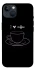 Чохол на Apple iPhone 13 (6.1") Black coffee фото 1 з 1