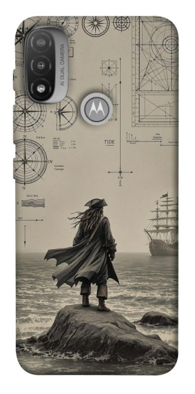 Чохол на Motorola Moto E20 Captain Jack Sparrow фото 1 з 1