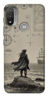 Чохол на Motorola Moto E20 Captain Jack Sparrow фото 1 з 1