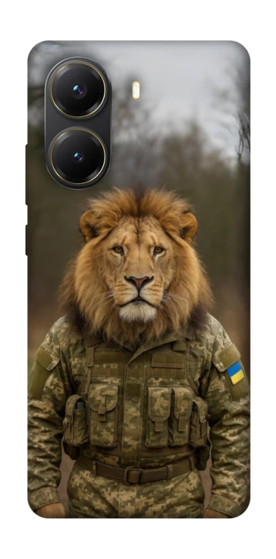 Чехол на Xiaomi Poco X7 Pro Лев защитник фото 1 из 1