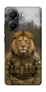 Чехол на Xiaomi Poco X7 Pro Лев защитник фото 1 из 1