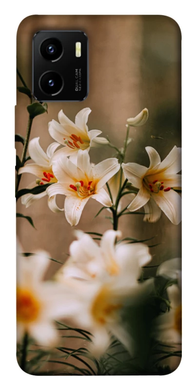 Чохол на Vivo Y15s Лілії фото 1 з 1