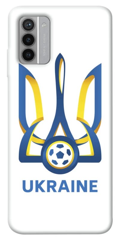 Чехол на Nokia G42 Футбольный Герб v2 фото 1 из 1