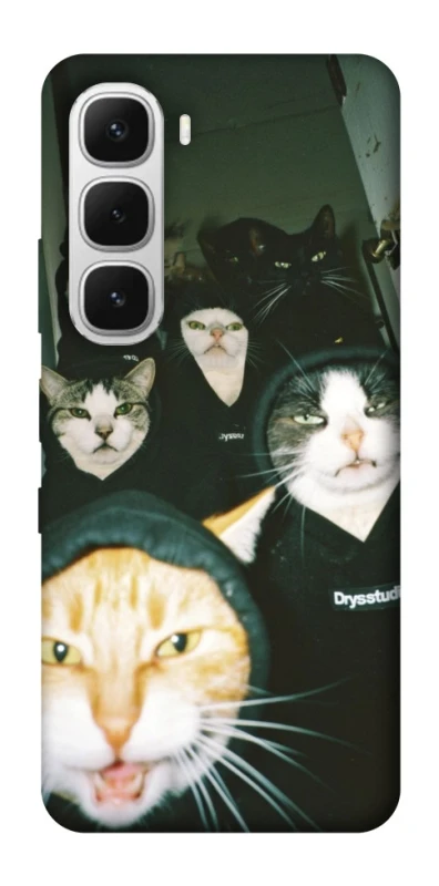 Чохол на Infinix Hot 60i Сatsss фото 1 з 1