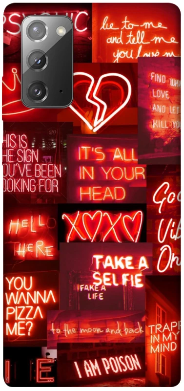 Чохол на Samsung Galaxy Note 20 Love collage ver.7 фото 1 з 1