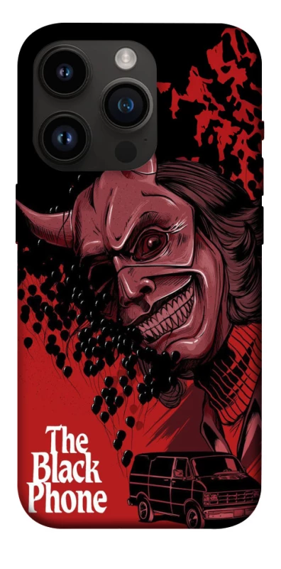 Чохол на Apple iPhone 14 Pro (6.1") The Black Phone фото 1 з 1