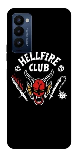 Чохол на TECNO Camon 18 Pro Stranger Things ver.1 фото 1 з 1