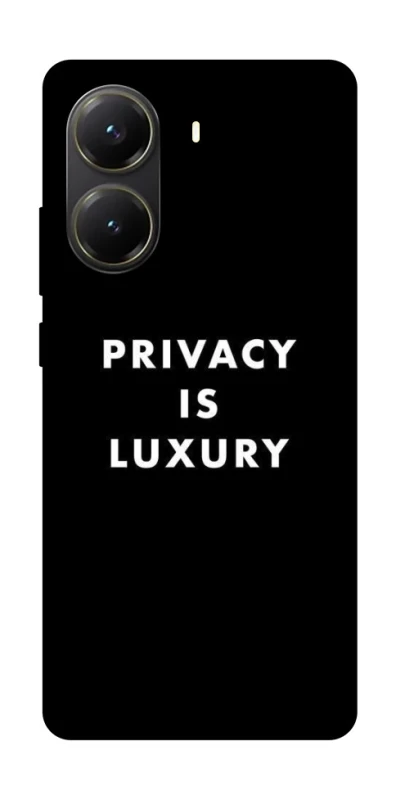 Чохол на Xiaomi Poco X6 Pro Privacy is luxury фото 1 з 1