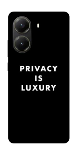 Чохол на Xiaomi Poco X6 Pro Privacy is luxury фото 1 з 1