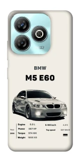 Чохол на ZTE Blade A75 4G BMW M5 E60 фото 1 з 1