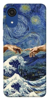 Чехол на Samsung Galaxy A03 Core Art collage ver.7 фото 1 из 1