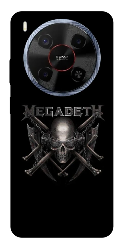 Чехол на ZTE Blade V70 Max Megadeth фото 1 из 1