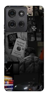 Чехол на Motorola Moto G75 Rich and young фото 1 из 1