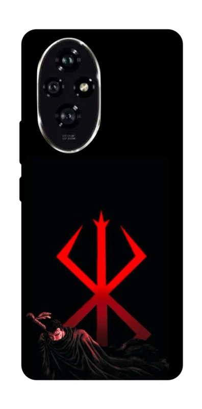 Чохол на Honor 200 Berserk Red Logo фото 1 з 1