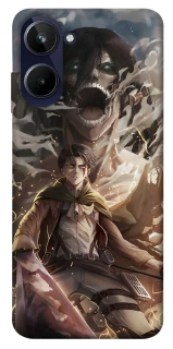 Чехол на Realme 10 4G Eren Yeager фото 1 из 1