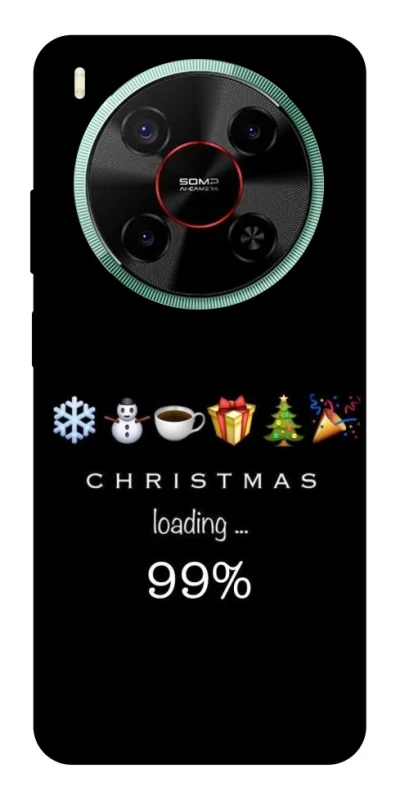 Чехол на ZTE Nubia V70 Max Christmas Loading фото 1 из 1