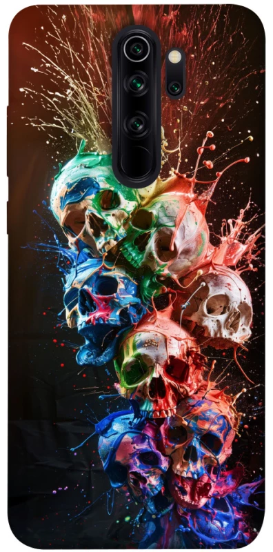 Чохол на Xiaomi Redmi Note 8 Pro Skulls фото 1 з 1