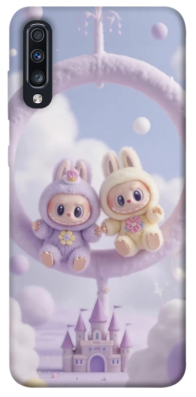 Чохол на Samsung Galaxy A70 (A705F) Labubu in fairy tale фото 1 з 1