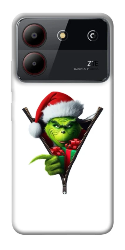 Чохол на ZTE Blade A54 4G Grinch mood ver.2 фото 1 з 1