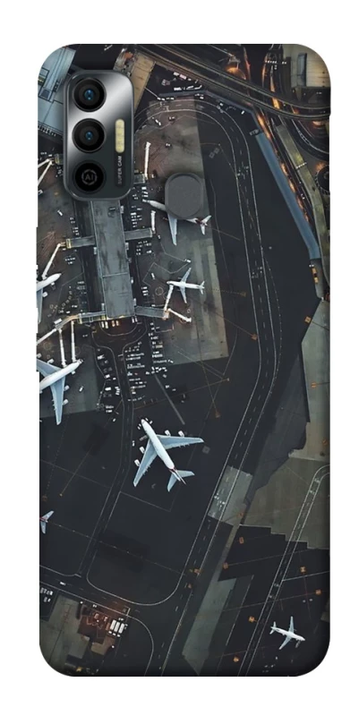 Чохол на TECNO Spark 7 Airplane фото 1 з 1