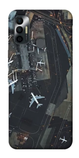 Чохол на TECNO Spark 7 Airplane фото 1 з 1