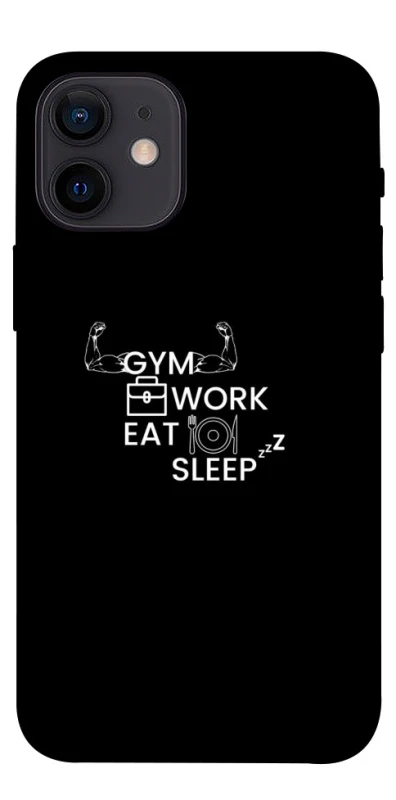 Чохол на Apple iPhone 12 mini (5.4") Gym v2 фото 1 з 1