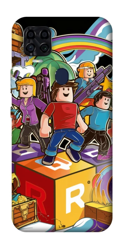 Чохол на ZTE Blade v2020 Roblox family фото 1 з 1