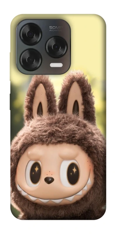 Чехол на ZTE Blade V70 Design Forest Smile Labubu фото 2 из 2