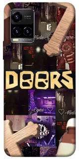 Чехол на Vivo Y21 / Y33s Roblox doors dark mode фото 1 из 1