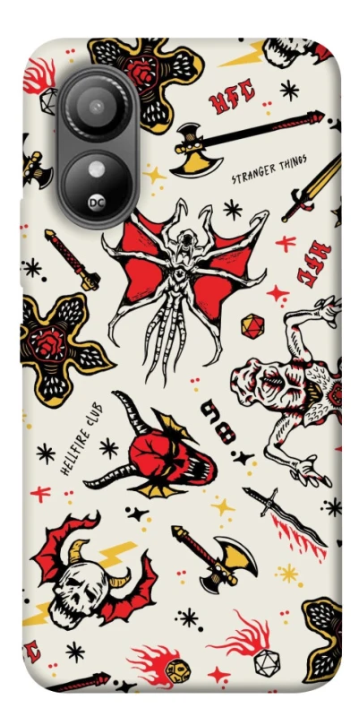 Чохол на ZTE Blade L220 Stranger Things ver.2 фото 1 з 1