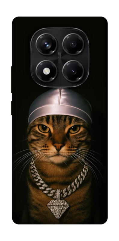 Чохол на Xiaomi Redmi Note 14 Pro 5G Cat in Bling фото 1 з 1